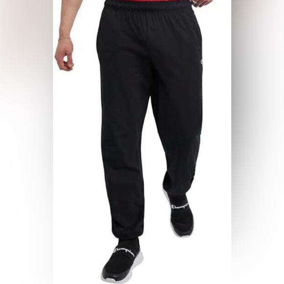 Champion Men's Black Sweatpants - Small - Picture 5 of 5